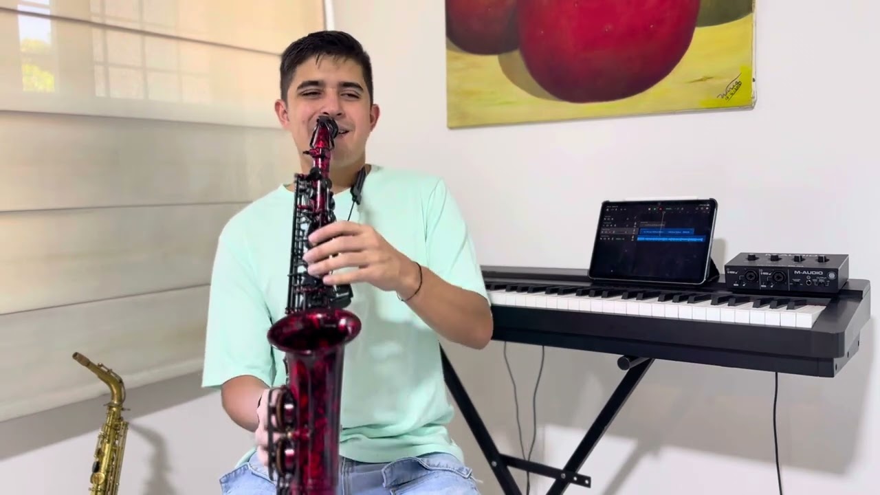 Tú con el - Frankie Ruiz (Julio Vivas Sax Cover)