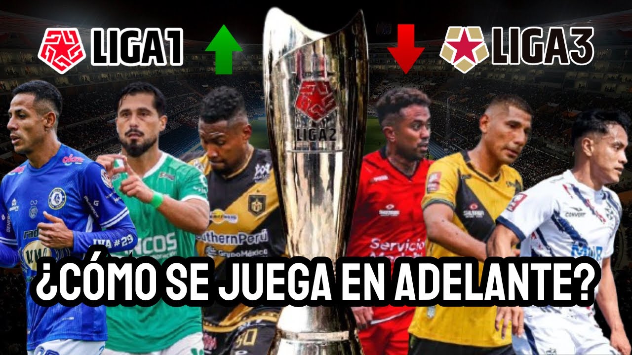 As&iacute; se jugar&aacute; la segunda fase de la Liga 2! ⚽🔥 | No hay primera sin segunda