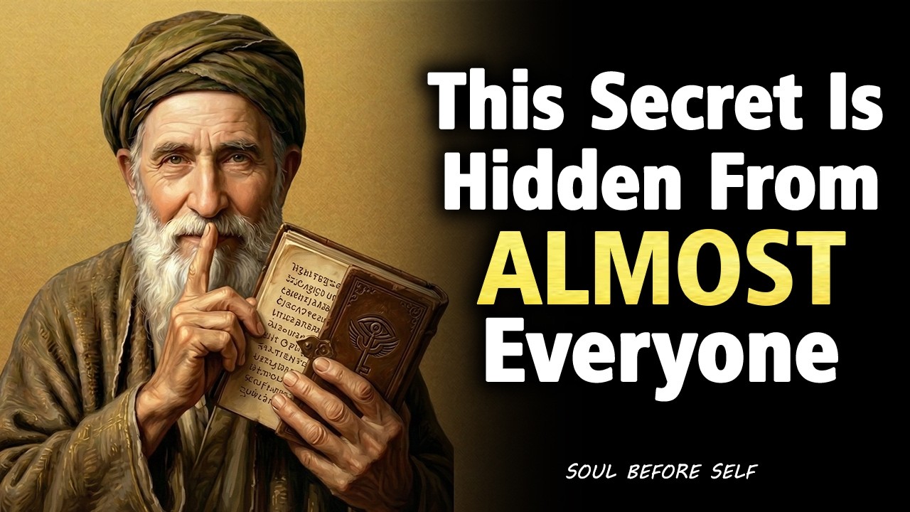 This Secret Is Hidden From Almost Everyone | Ibn Arabi Reveals Why