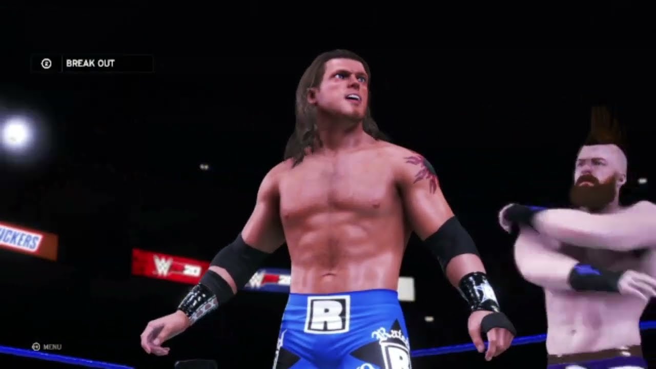 Edge Vs. Sheamus Last fight WWE #2k20