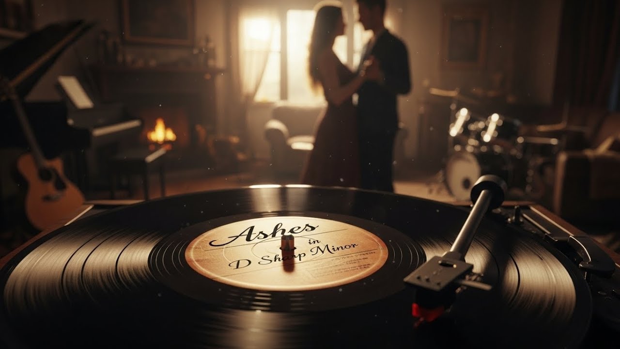 Romantic Soulful Rock Ballads  - Ashes in D Sharp Minor