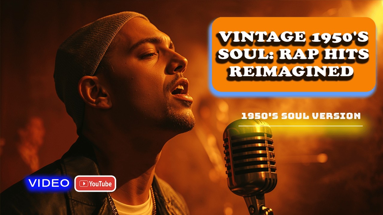 Vintage 1950's Soul: Rap Hits Reimagined (1950's Soul Version)