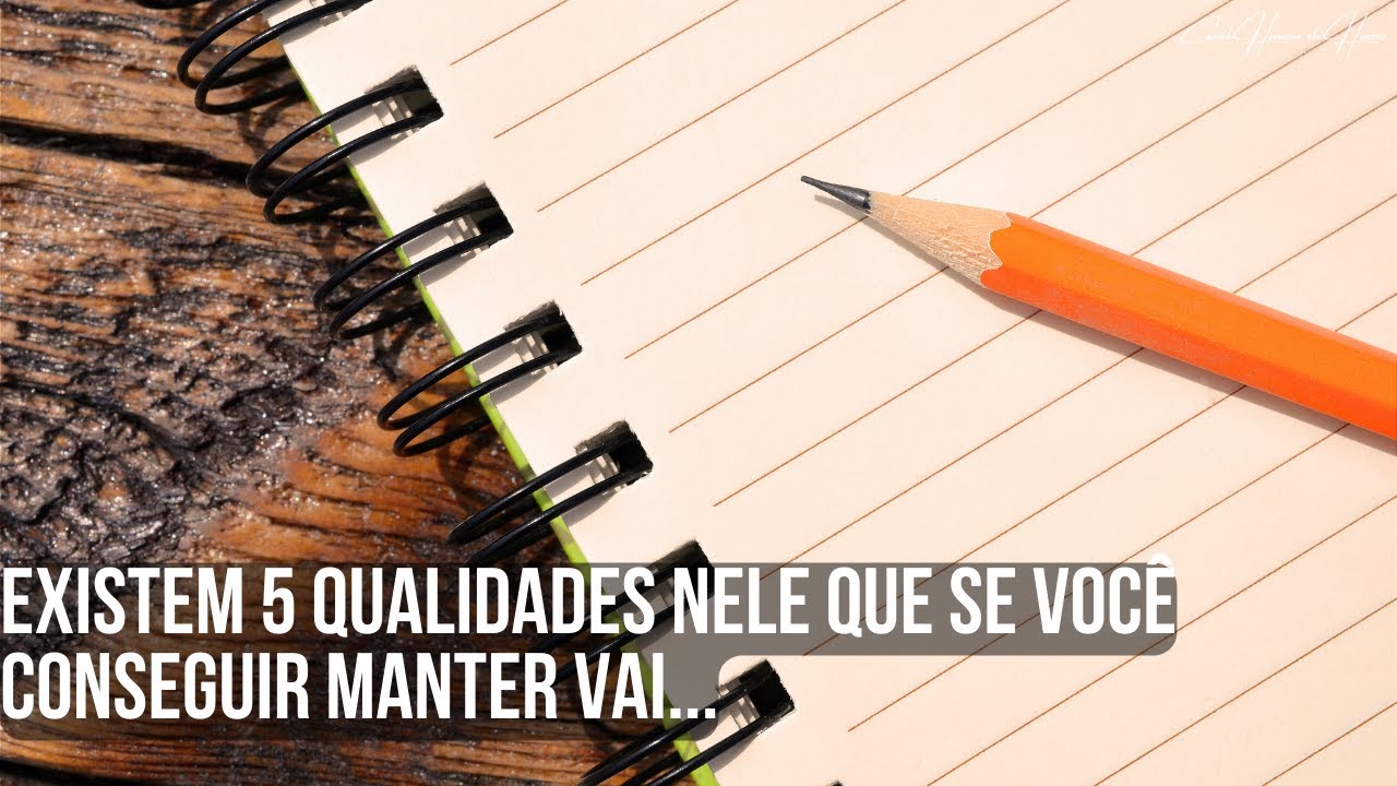 A PARÁBOLA DO LÁPIS (Uma Linda Reflexão de Vida)