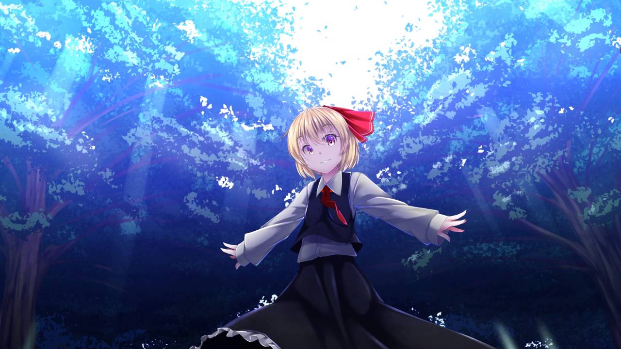 Gensou Shoujo Taisen Kou [OST] - Stalking the Night with a Cross