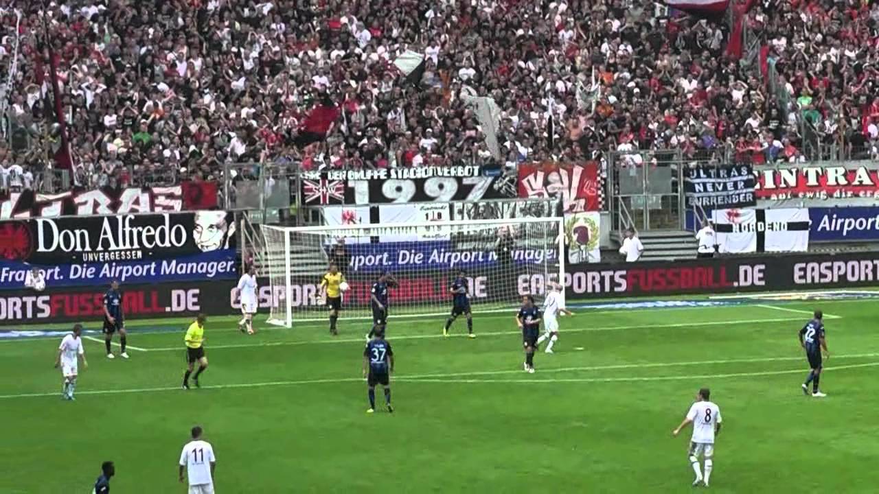 FSV Frankfurt - Eintracht Frankfurt  0:4 (0:3)