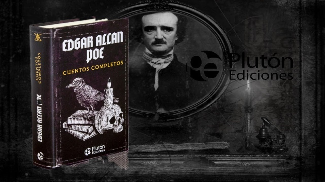 Reseña CUENTOS COMPLETOS EDGAR ALLAN POE ¡BIENVENIDOS AL TERROR GÓTICO! #plutonediciones