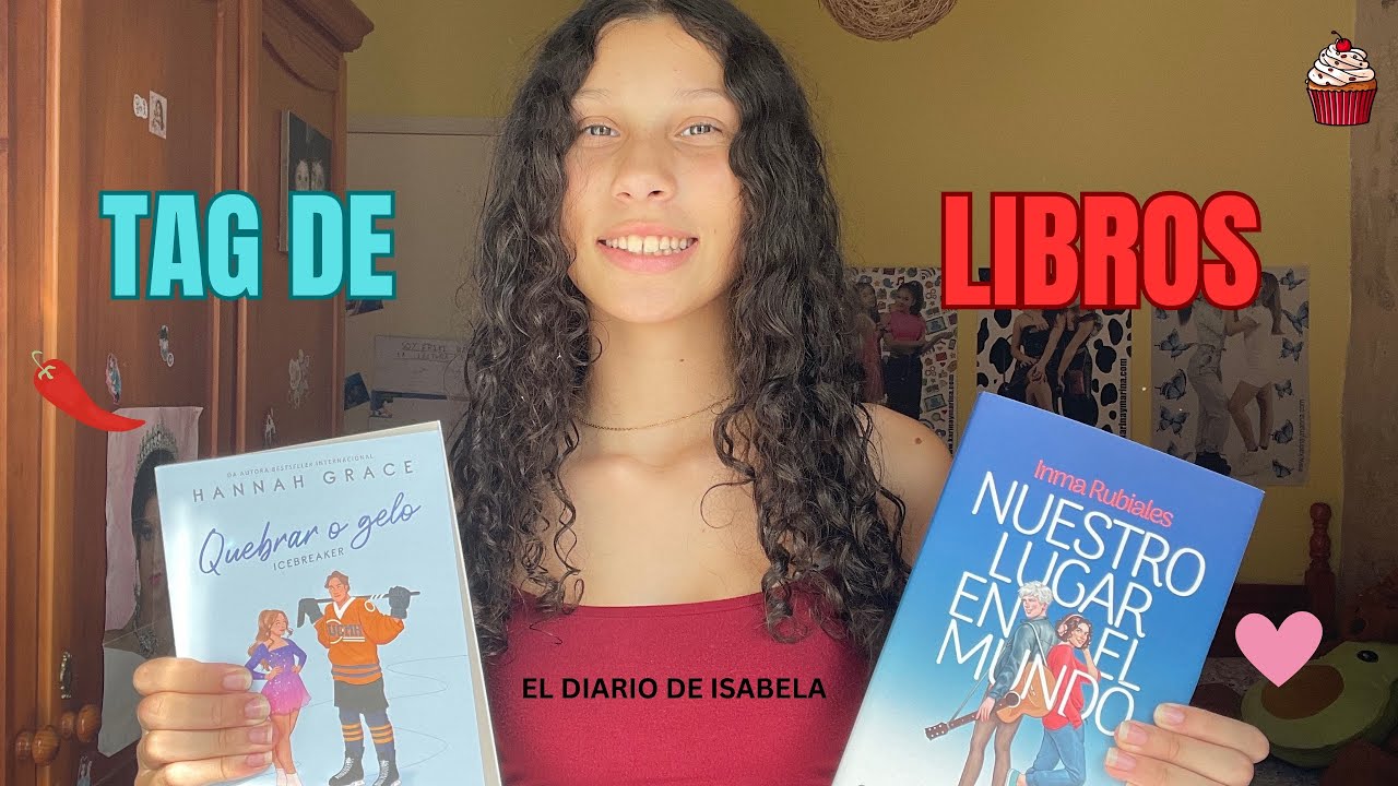 TAG DE LIBROS❤️‍🔥 |  spicy, emotivos, graciosos… [EL DIARIO DE ISABELA]