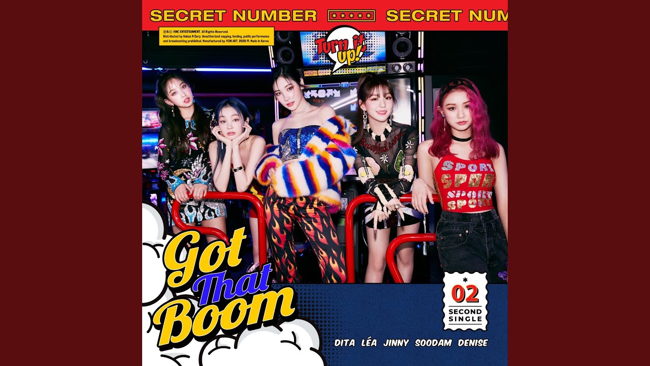 Got That Boom (Got That Boom)