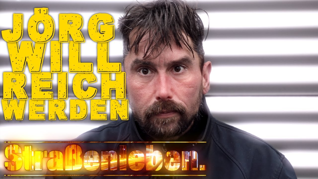 Jörg will reich werden | Jörg (37) 📢 Straßenleben Bremen 1/2