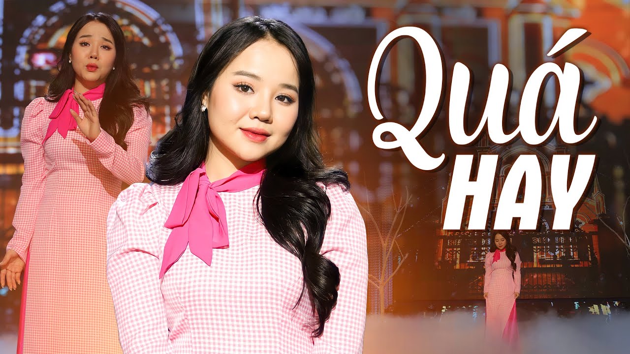 Liên Khúc ĐỪNG NHẮC CHUYỆN LÒNG - ÁNH BÙI, Giọng Ca Trẻ Hát Nhạc Bolero Làm Mưa Làm Gió Các Sân Khấu