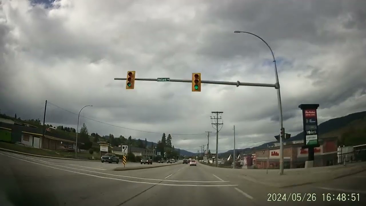 Kelowna to Sicamouse