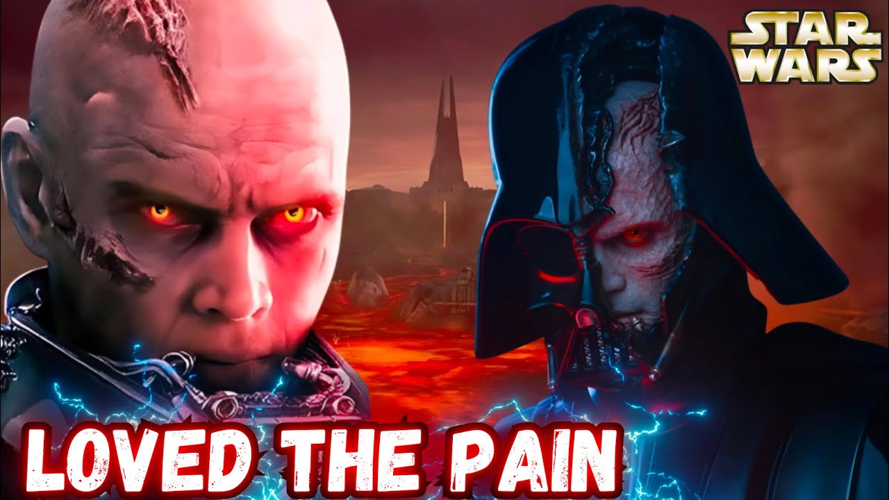 The SHOCKING Reason Darth Vader LOVED His Suit