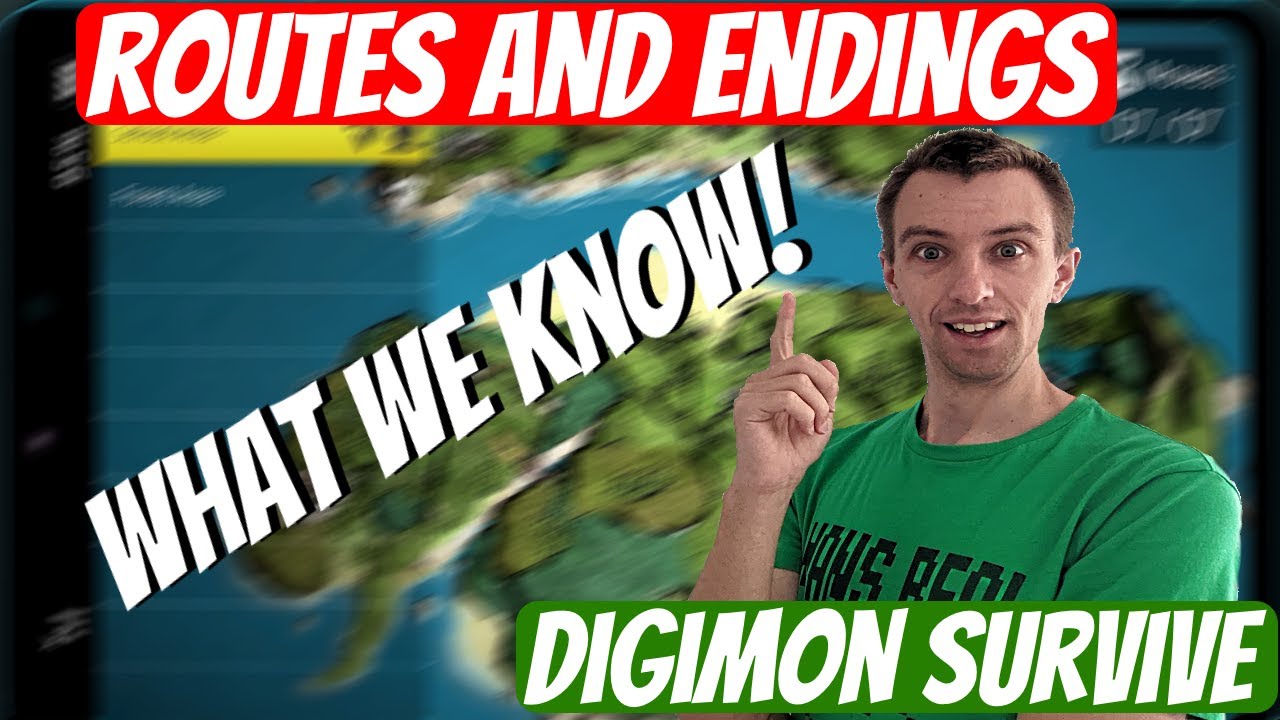 Routes and Endings Explained! | Digimon Survive Pre Release