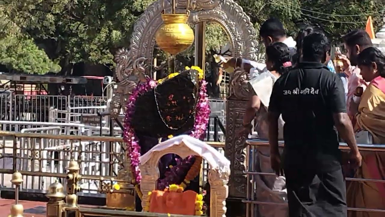 Shri Shaneshwar Devasthan Shanishingnapur | Maharashtra #shanishignapur #maharashtra #shanidev