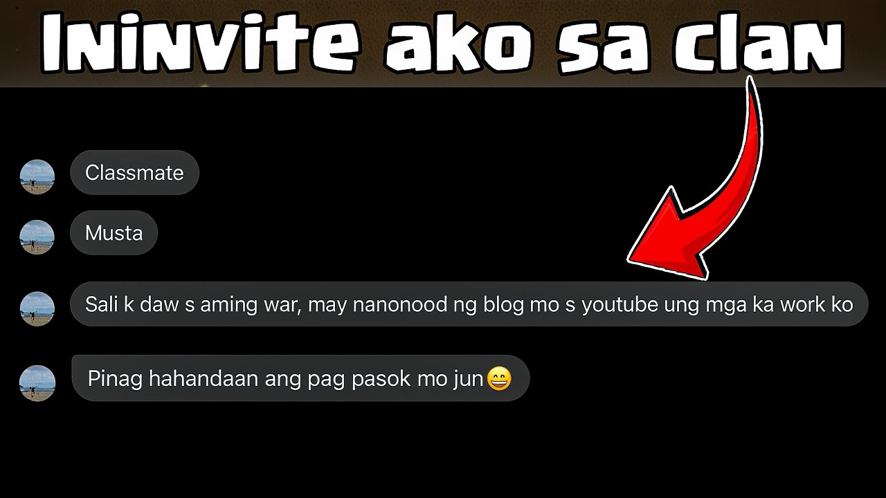 Ininvite ako sa clan ng dati kong classmate | Gala Serye Ep. 38