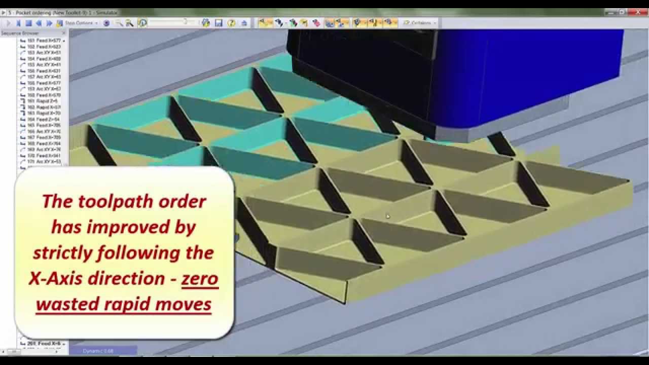 Machining Order - Edgecam 2015 R1 CAD-CAM