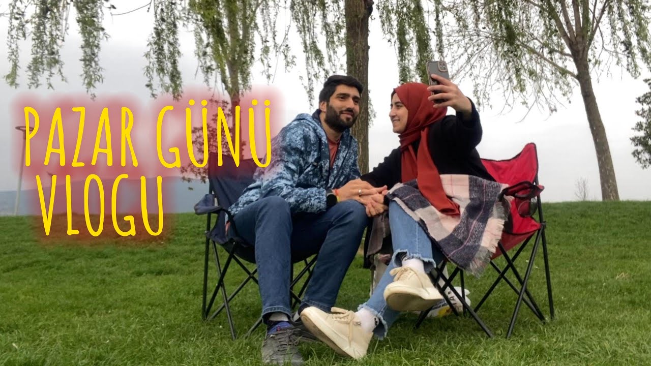 PAZAR GÜNÜ VLOGU! DIŞARIDA İFTAR YAPTIK :)