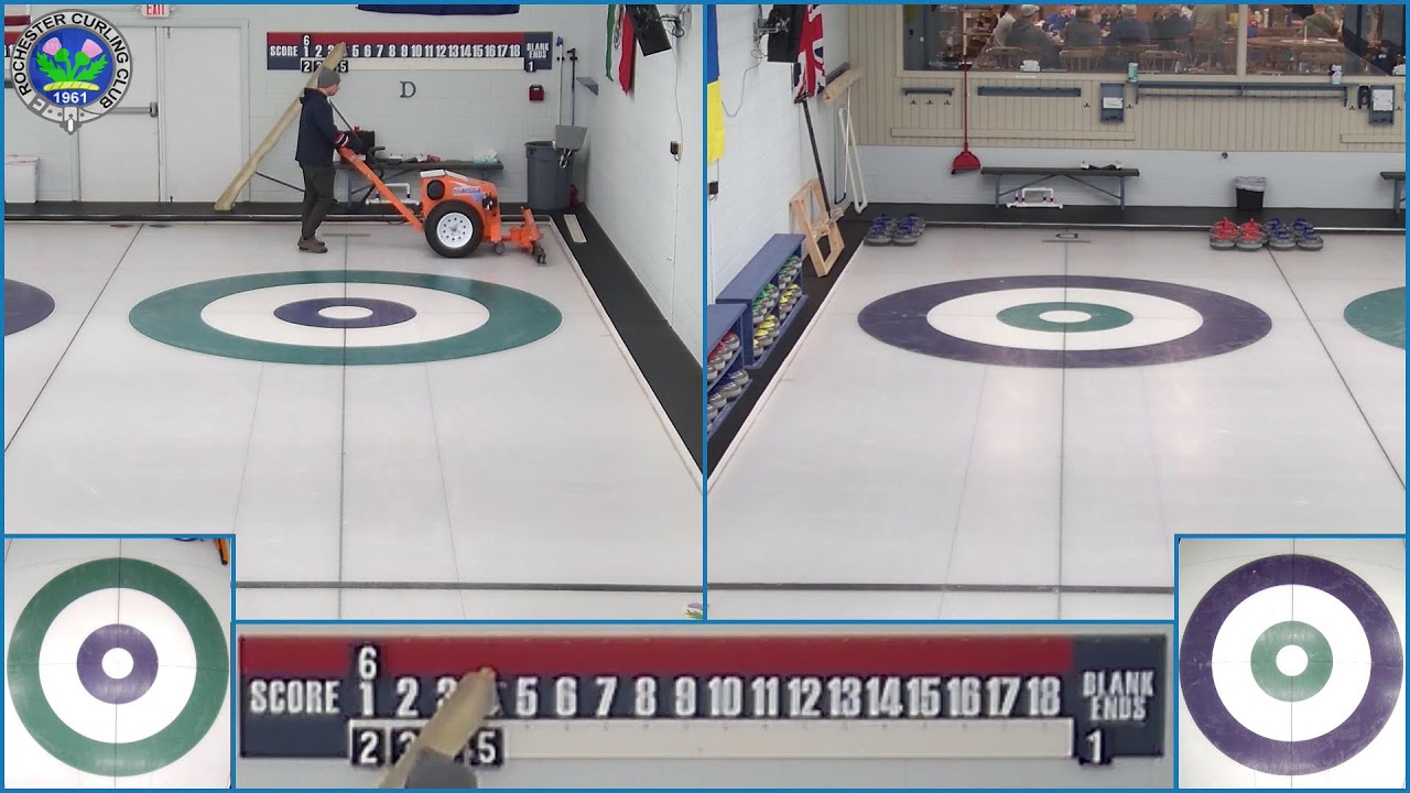 Rochester Curling Club - Sheet D