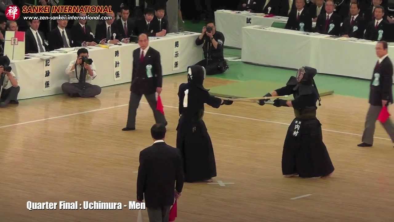 Kendo「剣道」- 59th AJKC Kendo ippon compilation (全日本剣道大会) [VID:20111103003]