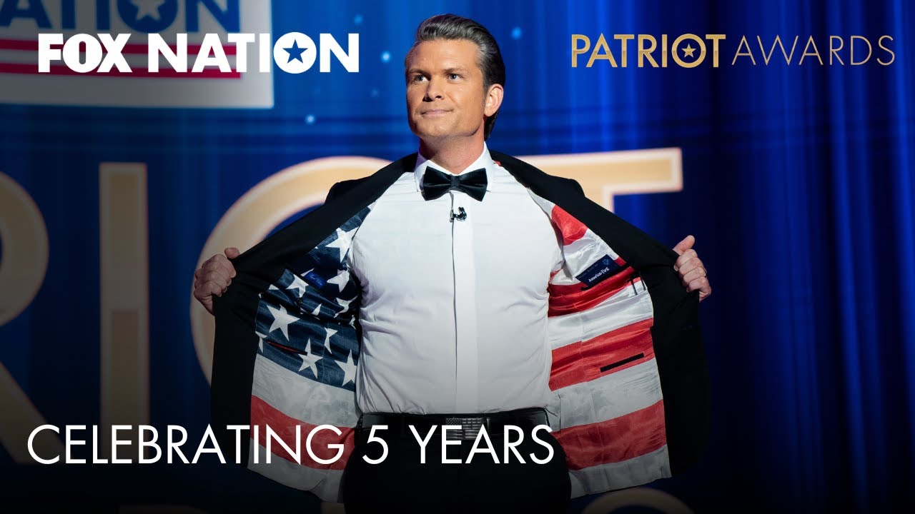 Fox Nation celebrates 5th anniversary of honoring heroes at the Patriot Awards
