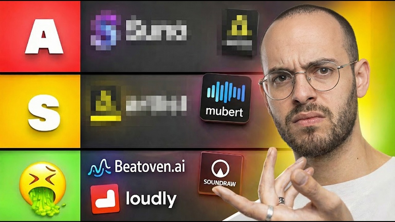 Tier List des meilleure IA pour cr&eacute;er de la musique en 2026