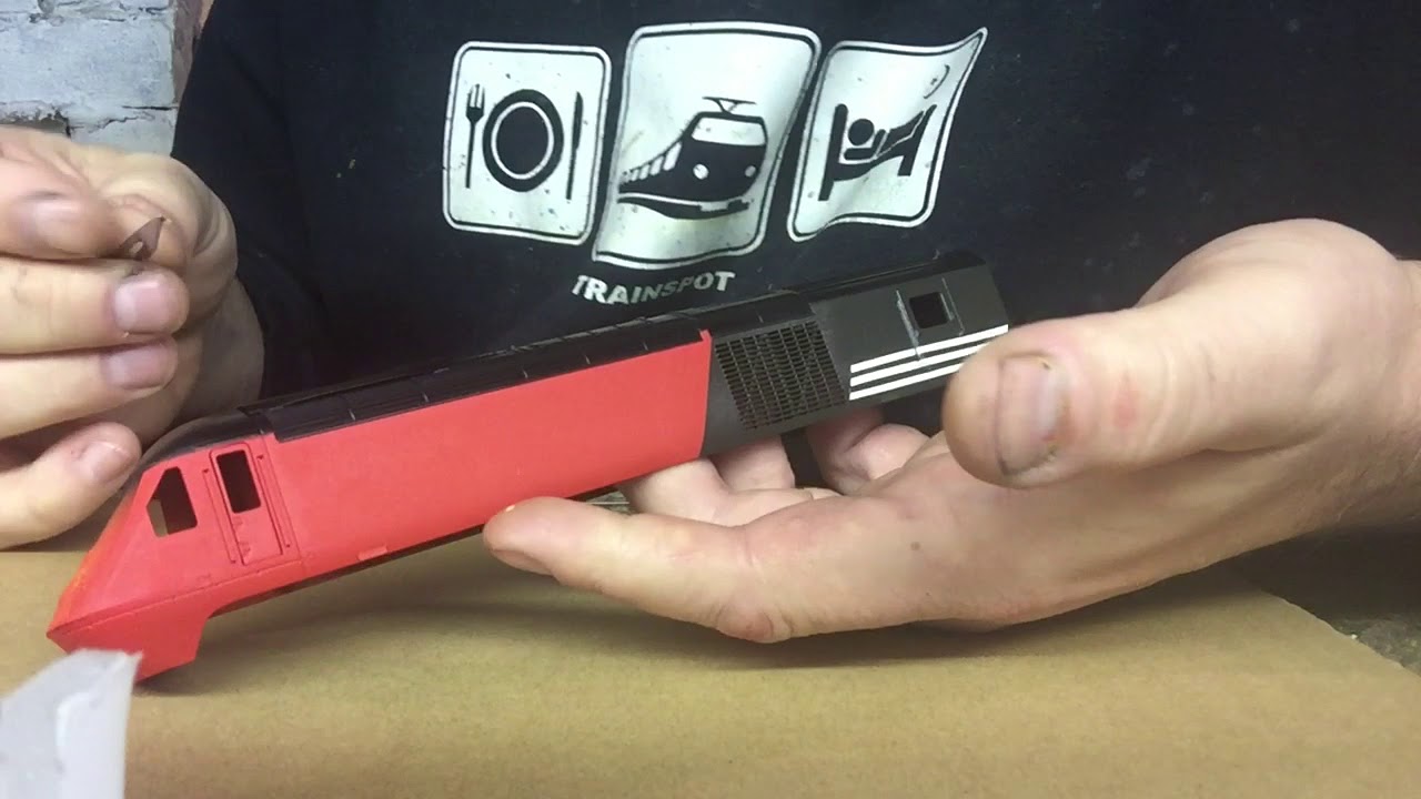 Loco respray part 2