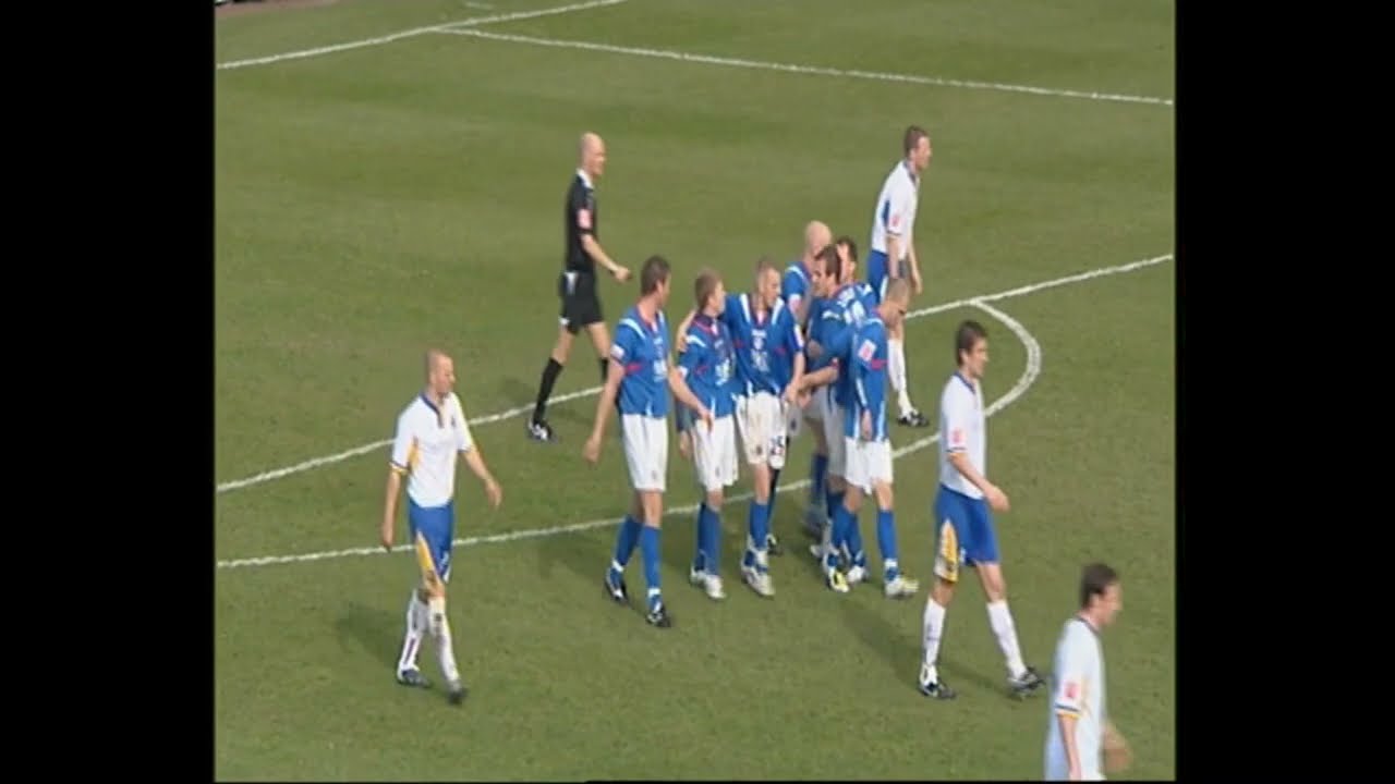 Chesterfield 4 Shrewsbury Town 1 2007/08