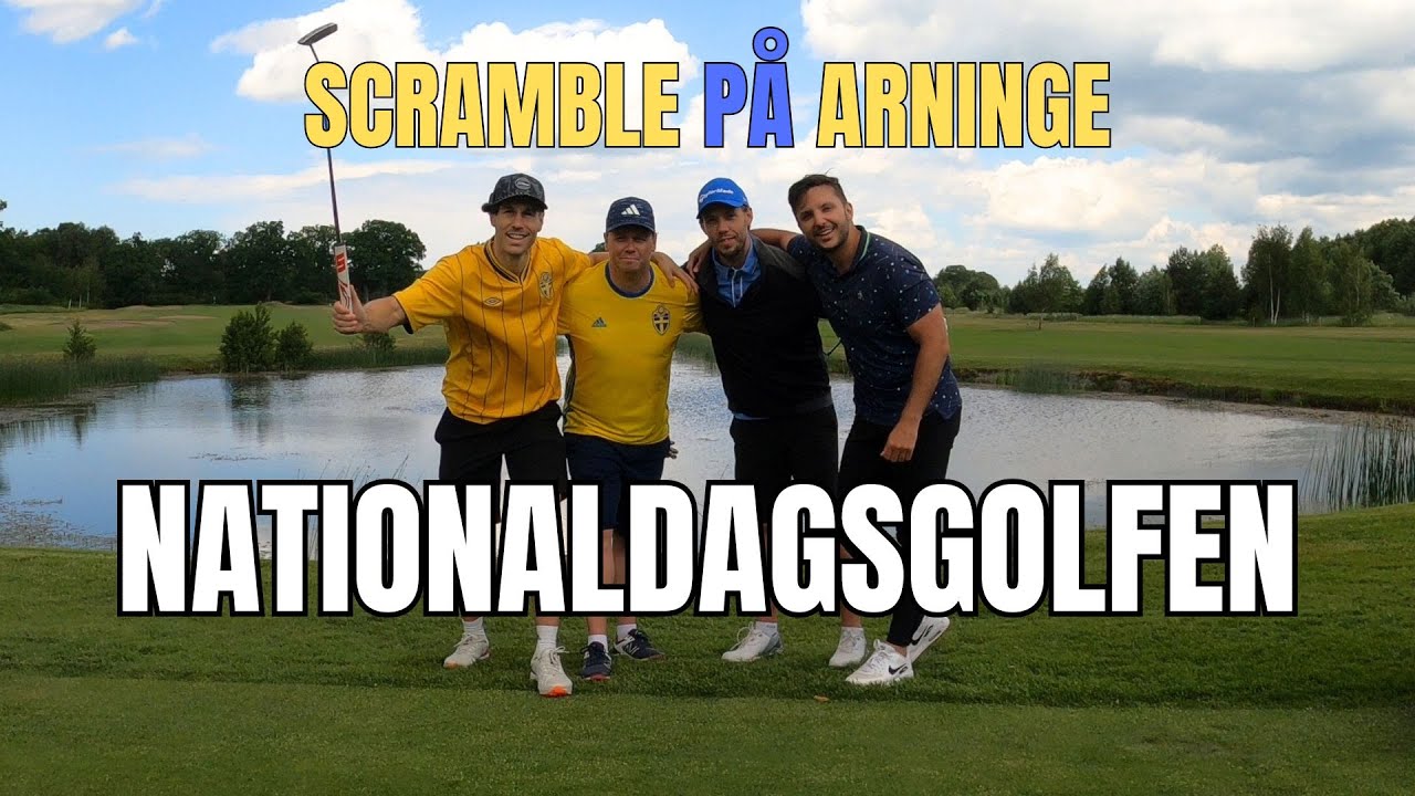 SCRAMBLE PÅ NATIONALDAGEN