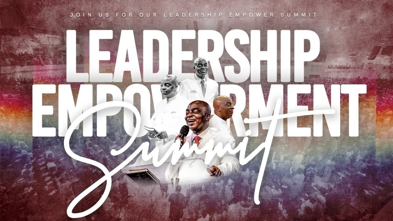 LEADERSHIP EMPOWERMENT SUMMIT | 6, JUNE 2026 | FAITH TABERNACLE OTA.