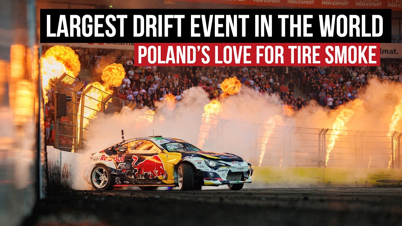 Driftmasters Poland навсегда изменили правила профессионального дрифта