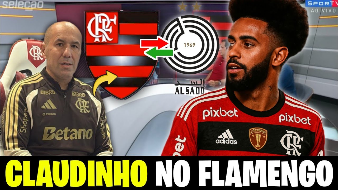 💣 BOMBA! CLAUDINHO PODE FECHAR COM O FLAMENGO