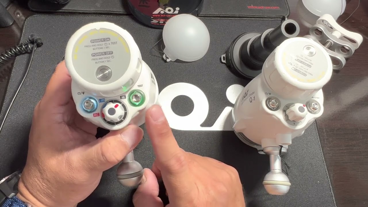 AOI Q1-RC(TTL) & Q1 配件