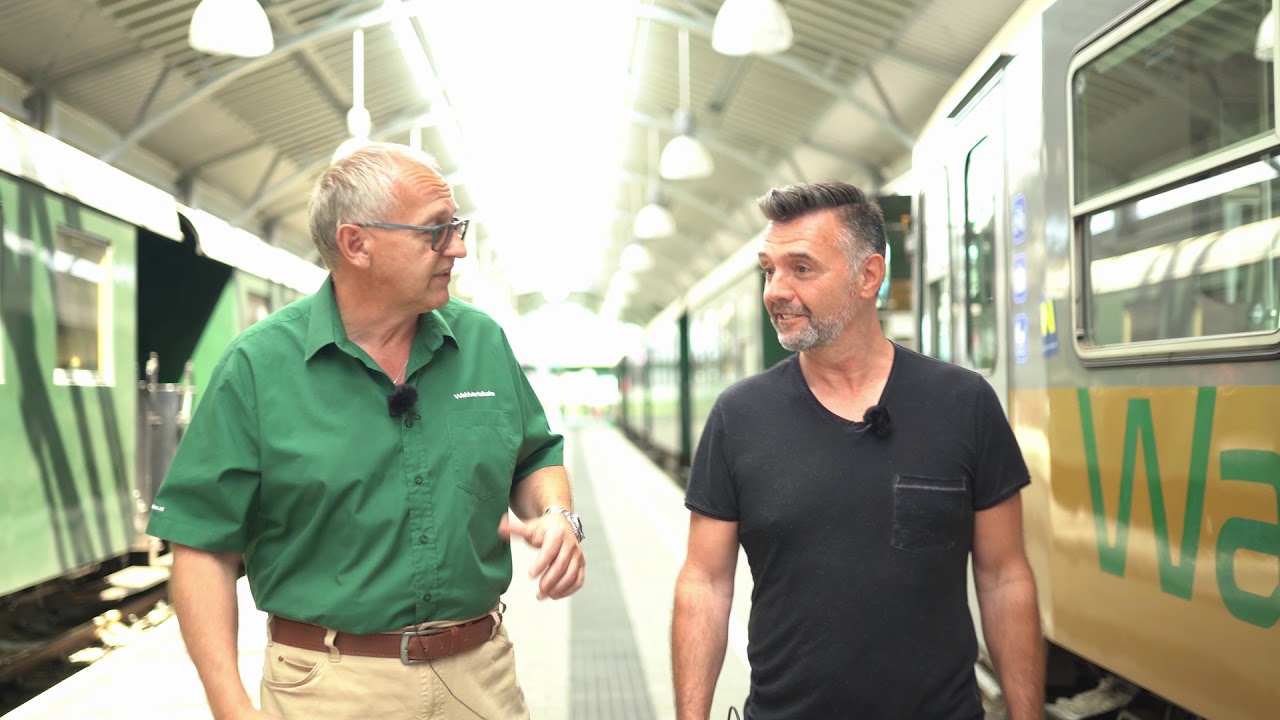 W4 Urlaub - Waldviertelbahn
