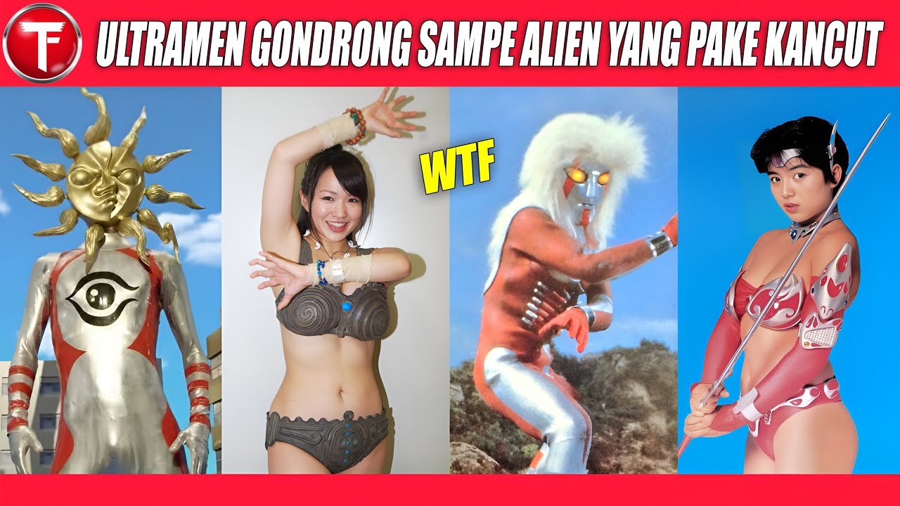 7 Tokusatsu Paling Aneh Sepanjang Masa