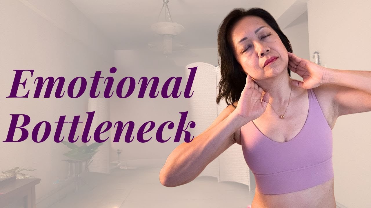 Sense Emotional Bottlenecks in the Body | Somatic Practice to Release Holding in Unconscious Areas