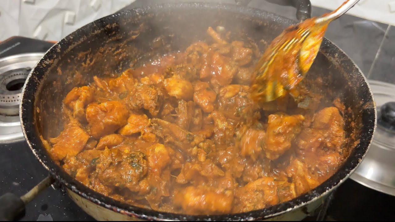 Tasty chicken curry Chesamu || tasty || try it ||😋🔥Recipe#2.
