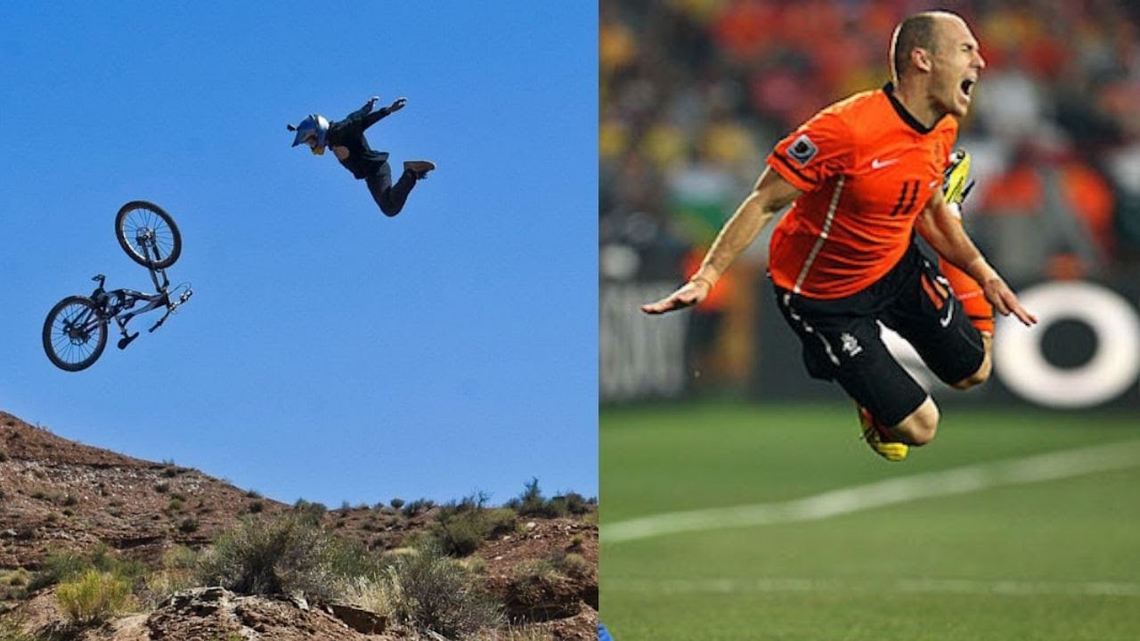 Mountain Bike vs Football: Vol. 6