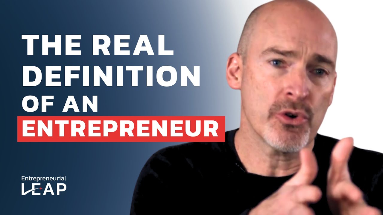 The Real Definition of an Entrepreneur