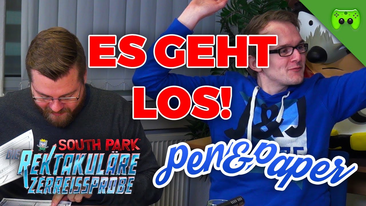 Das Abenteuer beginnt! 🎮 South Park Pen & Paper #1