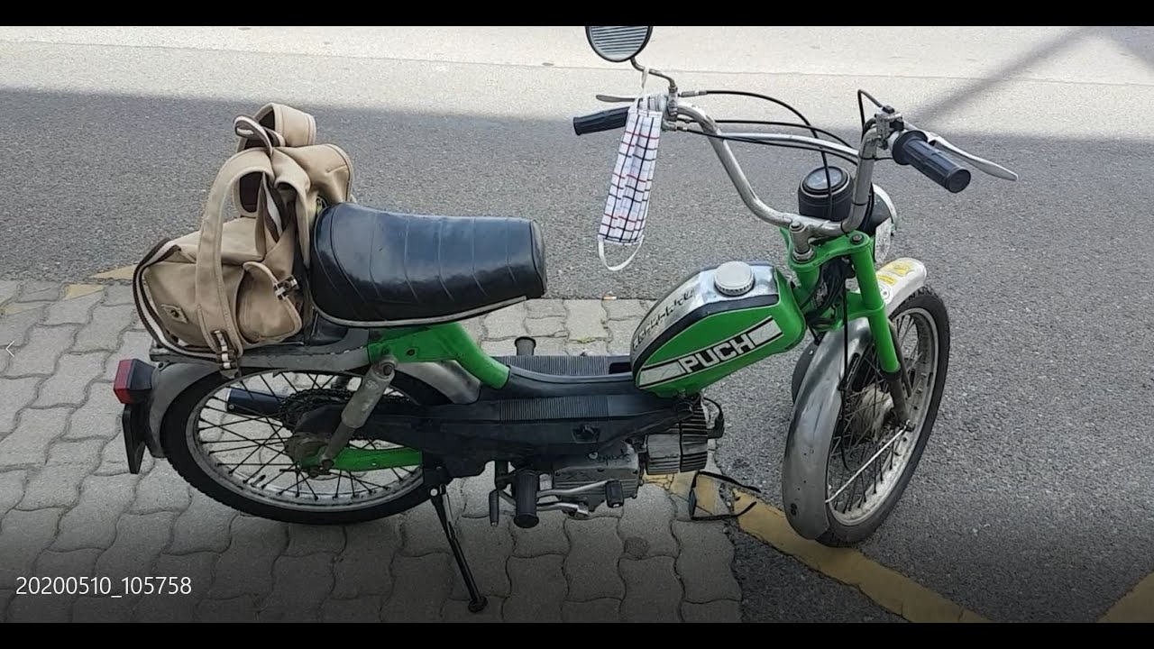 Die Zündung hat es komplet zerlegt! Puch Sprinter x30