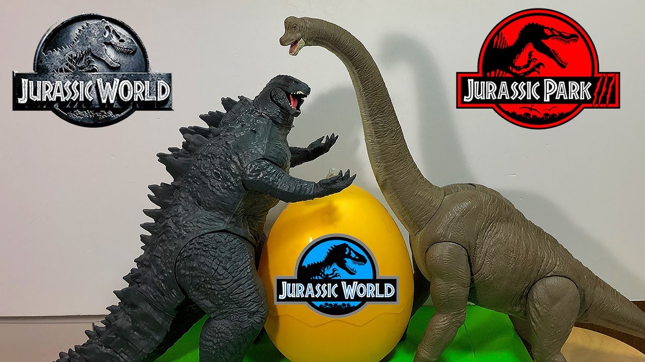 Jurassic World and Jurassic Park Dinosaurs Species