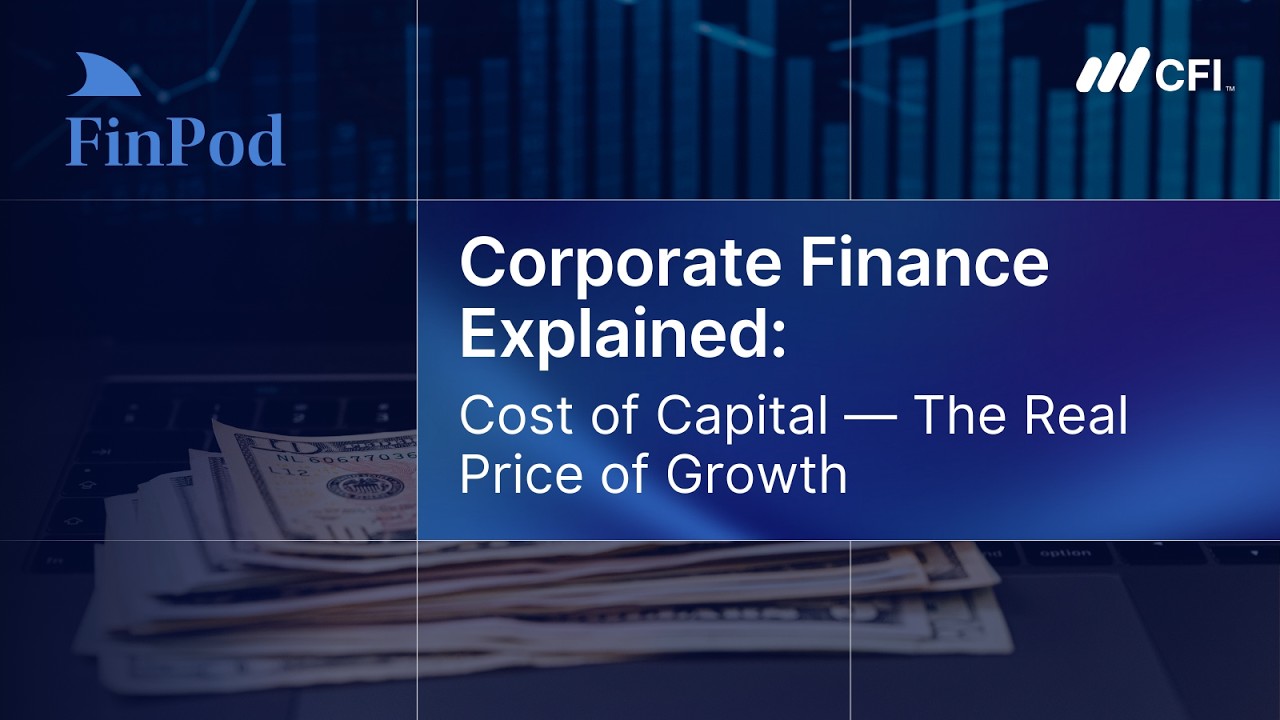 Corporate Finance Explained | Cost of Capital