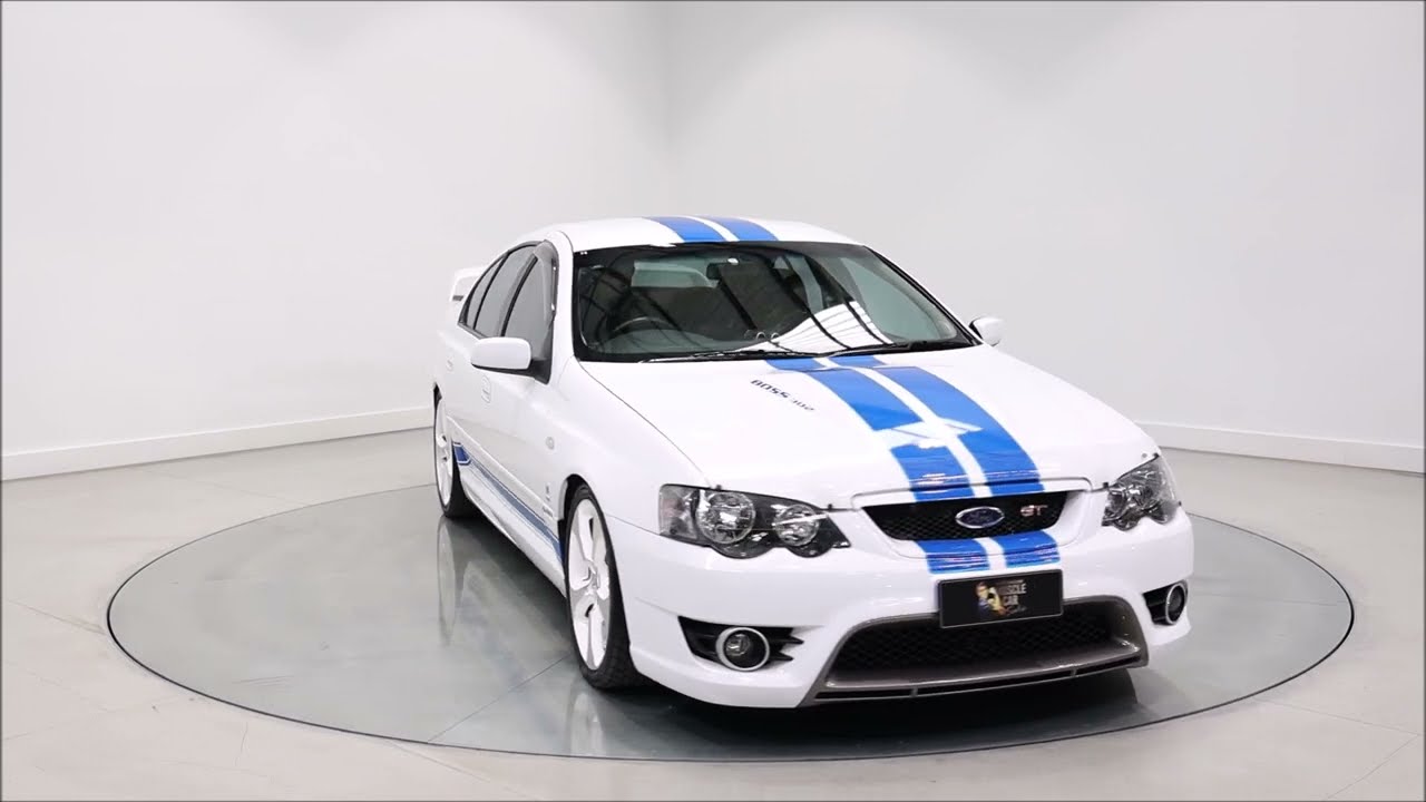 For Sale - 2007 FPV BFII Falcon GT Cobra Build# 032