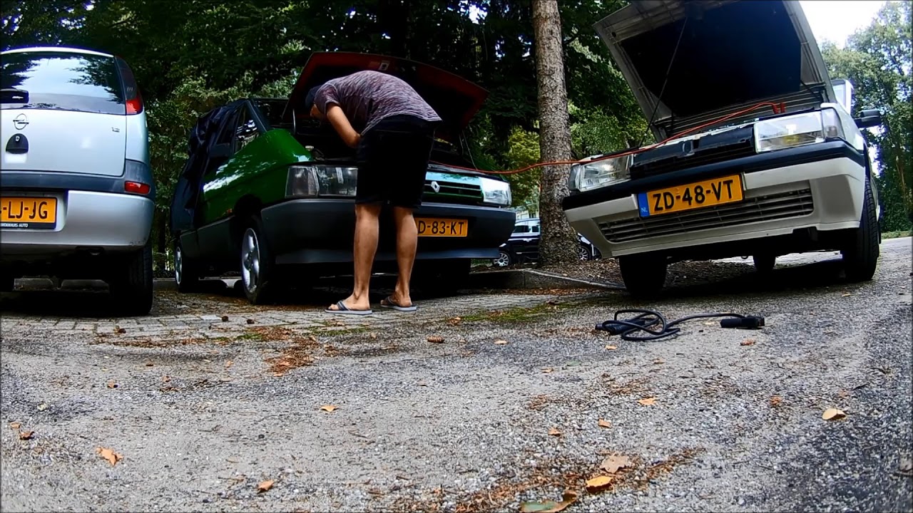 Starting the Renault Espace after sitting for a few months