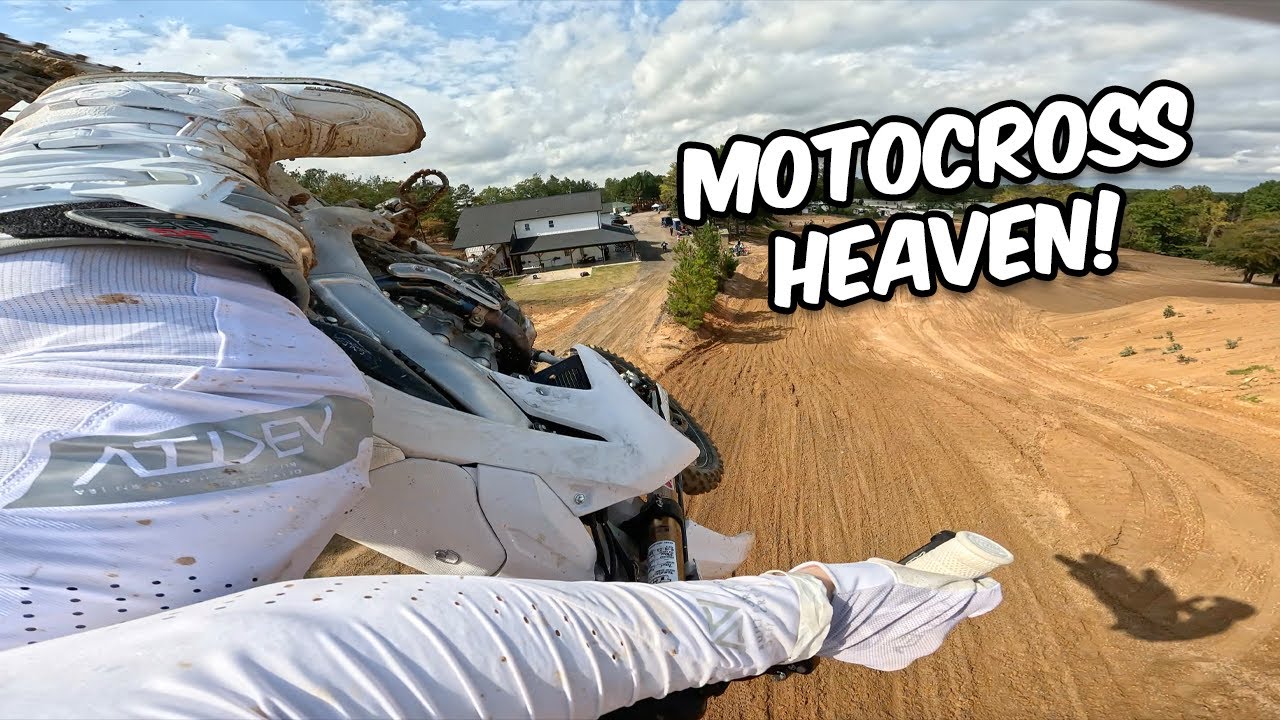 Is THIS Motocross Heaven?! | Club MX Open House
