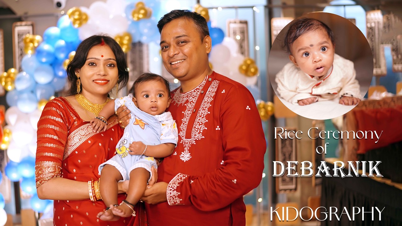 Best Rice Ceremony Cinematic Full Video of 2026 l Debarnik l  Covered By The Orchid Photography l