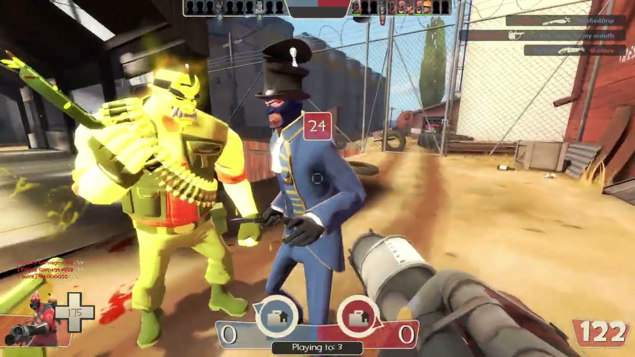 More stuff on tf2