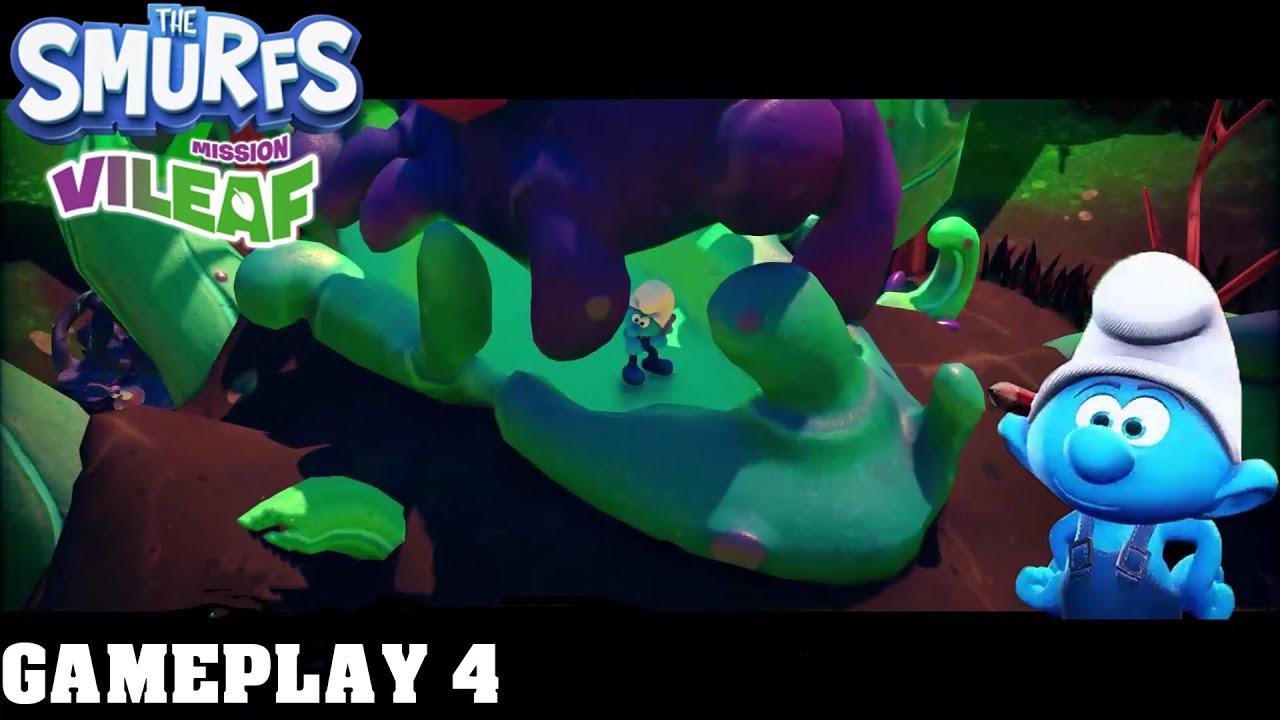 I Found Handy The Smurfs - Mission Vileaf Gameplay 4