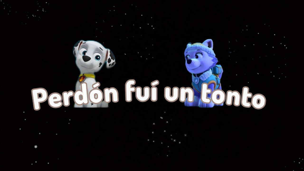 ❤️‍🔥💕Marshall x Everest🩵💔”perdon fuí un tonto