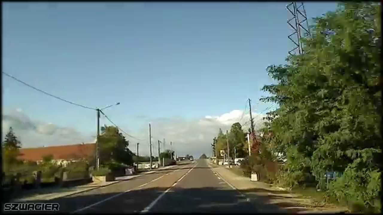 343 - France. N6 - Sennecey-le-Grand [HD]